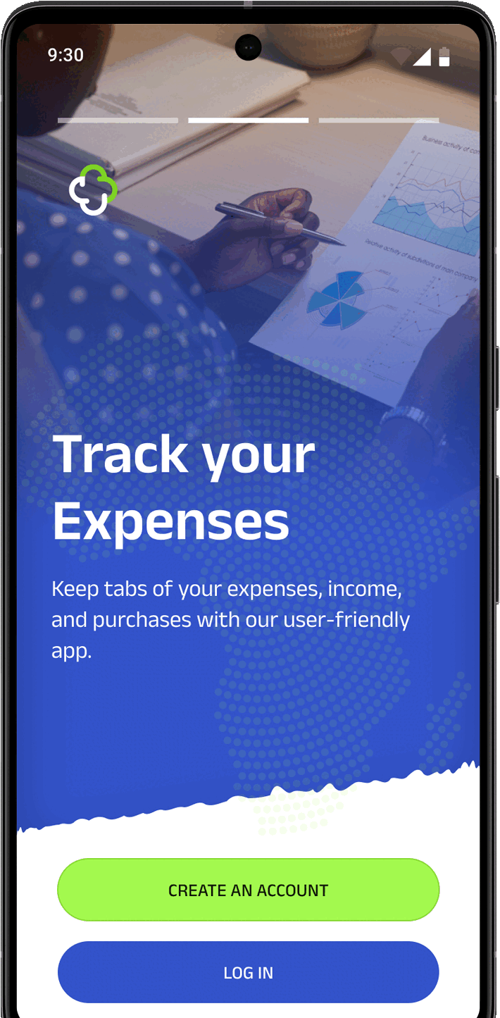 home hero mobile screen